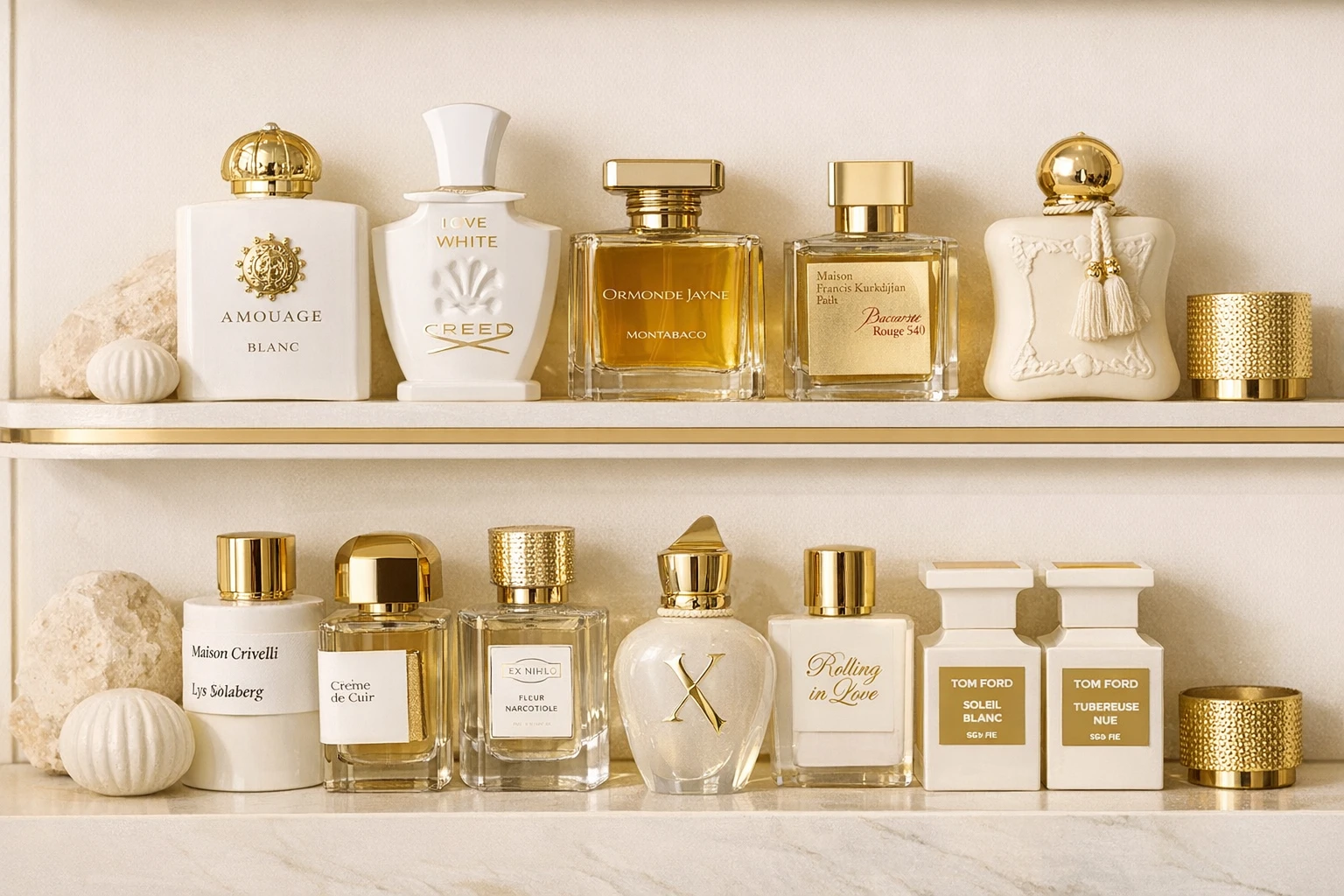 Curated Luxury Selection